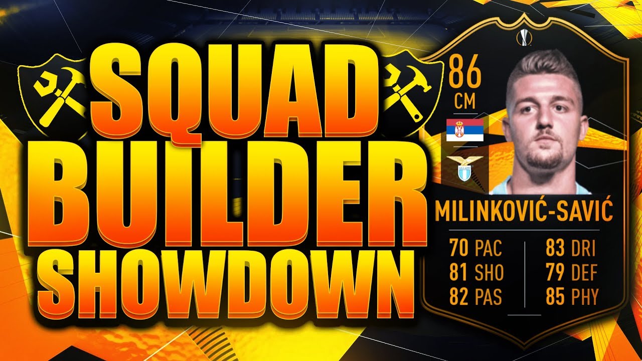EPIC SBC SAVIC SQUAD BUILDER SHOWDOWN! FIFA 19 ULTIMATE TEAM