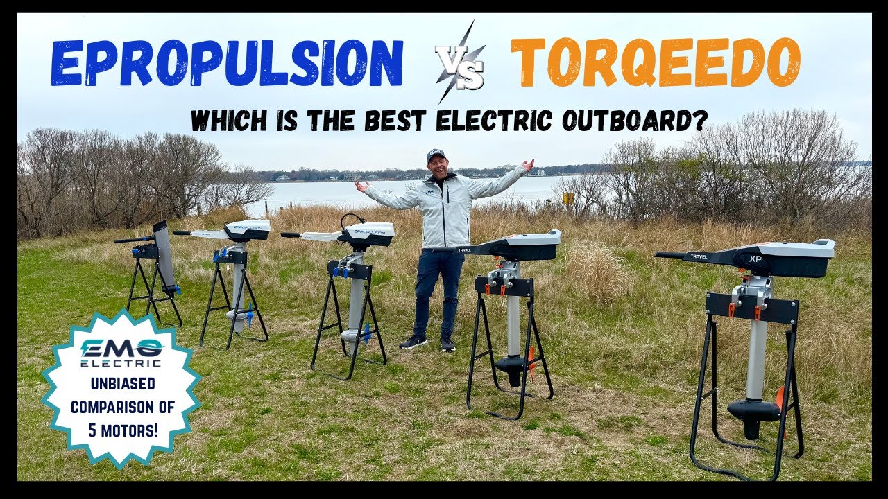 Unbiased 2025 Comparison: ePropulsion VS Torqeedo — Who makes the best small electric outboard?