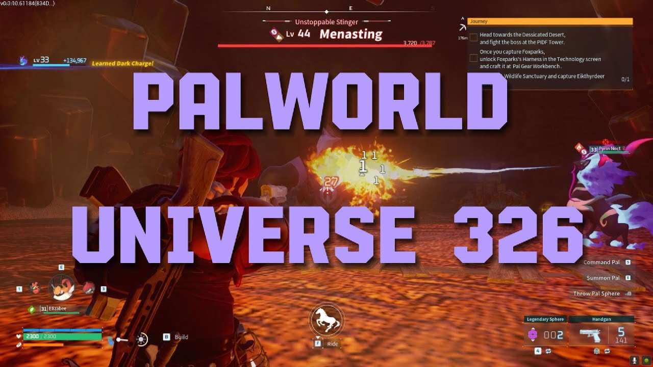 Palworld universe 326/ VWG2