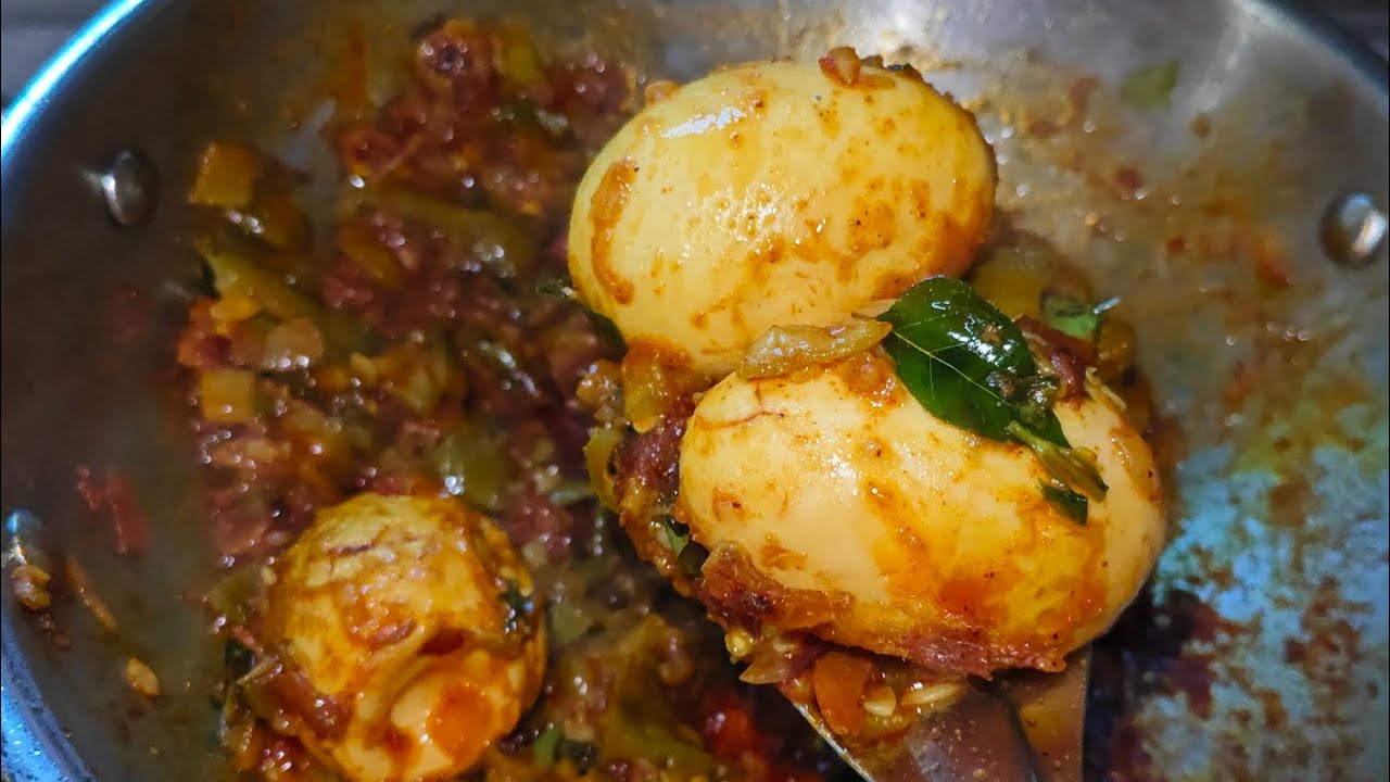 Yendu royalu with birakaya and egg curry recipe 😋🤤 superb testy 👌#please_subscribe #@GANGALAKAVATH 