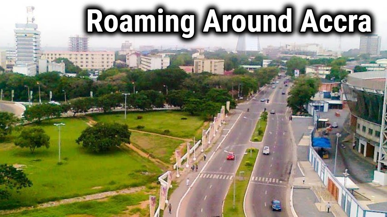 Ghana Vlog 2019: Roaming Around Accra Ghana