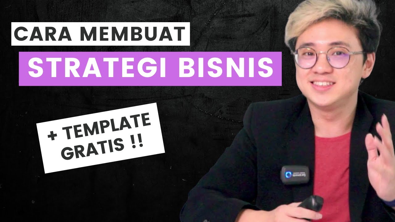 CARA BIKIN STRATEGI BISNIS atau BUSINESS PLAN