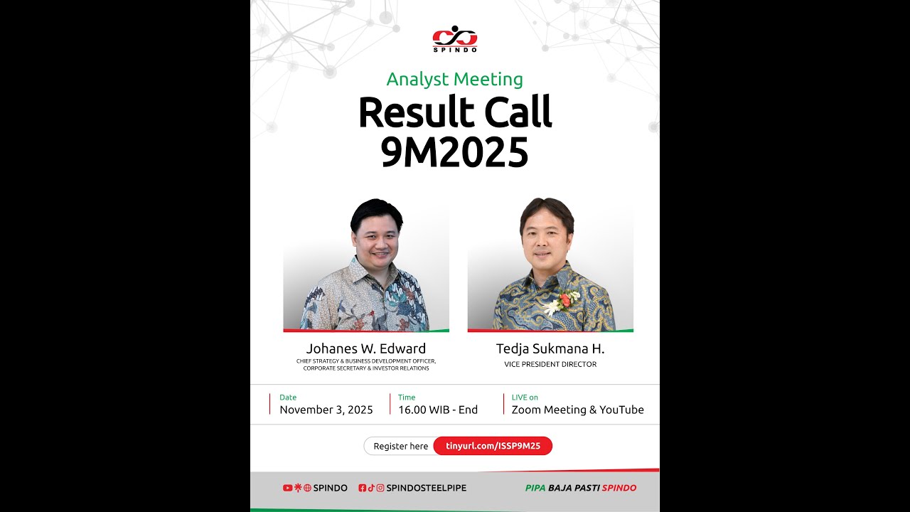 ISSP Q3 2025 Result Call