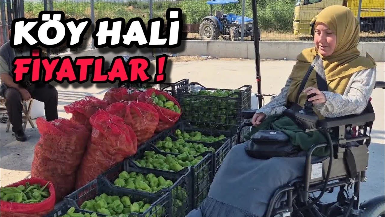 DOLAŞMAYA ÇIKTIK 😊 SAFİBEY KÖY PAZARINDAYIZ ✅  MEYVE SEBZE FİYATLARI NE KADAR ⁉️