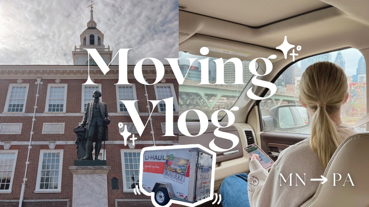 I moved to Philadelphia ... (Philly Journal Ep.1) 💚