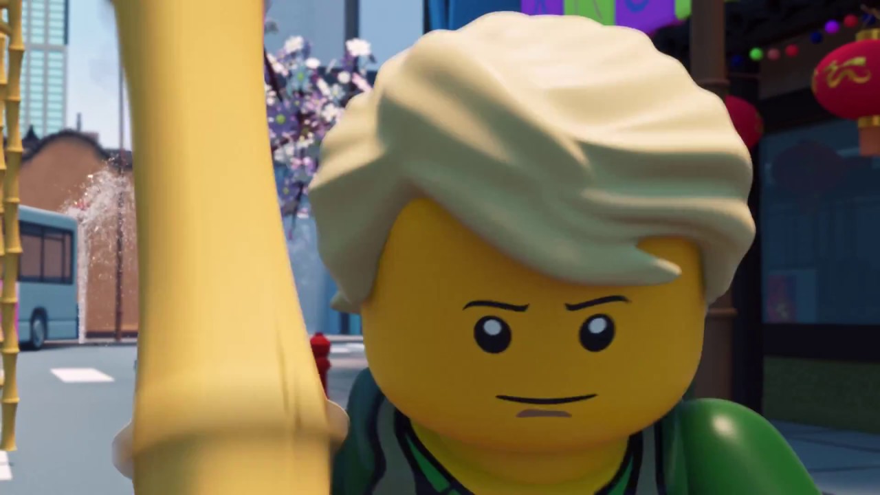 Lloyd’s întârzie - LEGO NINJAGO - Ceainăria Maestrului Wu, episodul 14