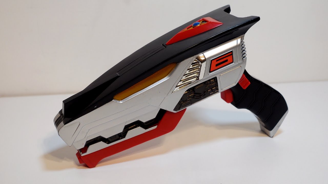 Power Rangers Time Force Quantum Defender! Review Time!