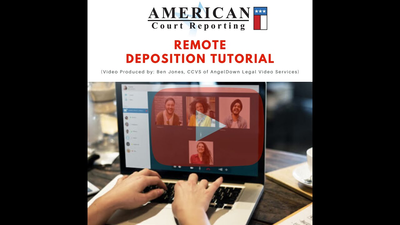 American Court Reporting Remote Depositions Demonstration Video