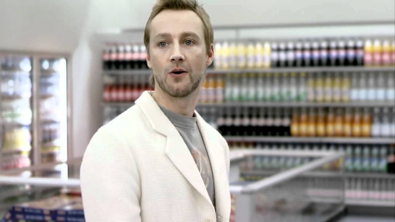 ICA reklamfilm 2005 v.50 - Face off