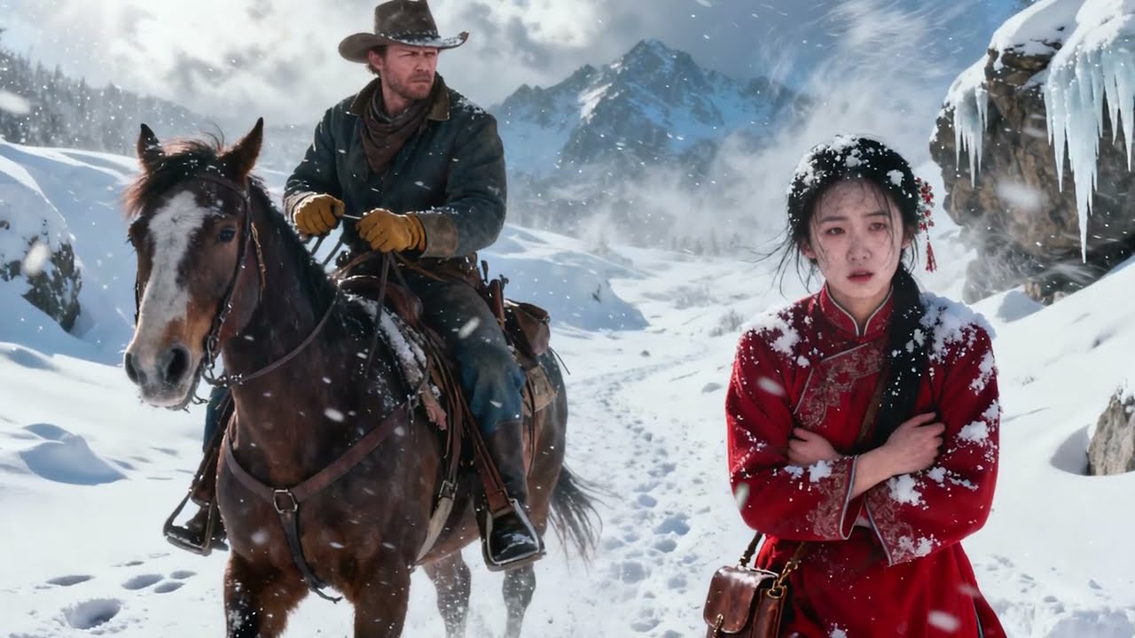 The Chinese Bride Never Came, So Lone Rancher Tracked The Wagon Wreckage And Found Her Barely