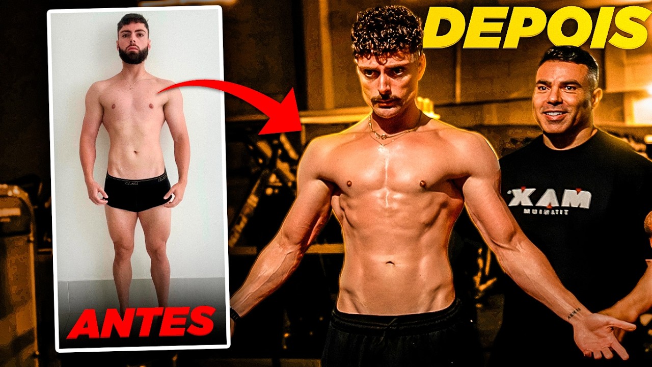 FINAL do PROJETO 60 DIAS com TONYBOY (SHAPE INSANO)