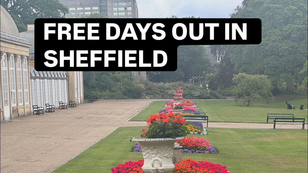 A Tour round 3 scenic Sheffield Parks and it's Free 