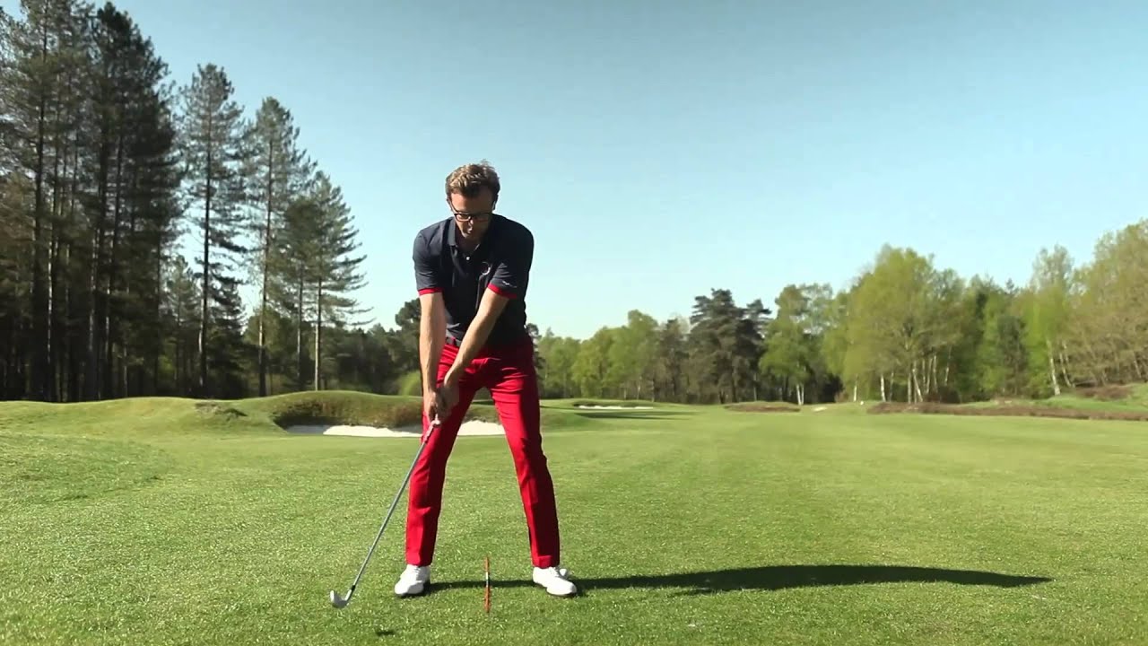 Un démarrage de rêve avec l'exo ''Nick Faldo'' !