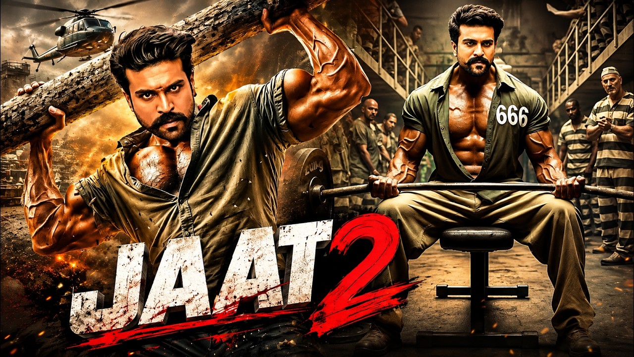 Jaat 2 | Ramcharan New Released Full Movie 2026 | Latest Hindi Dubbed South Movie 2026