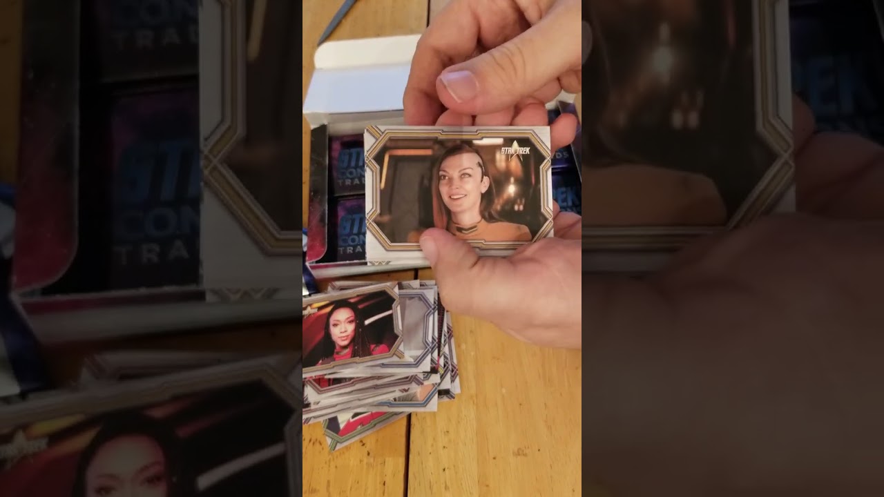 Star Trek Connections unboxing