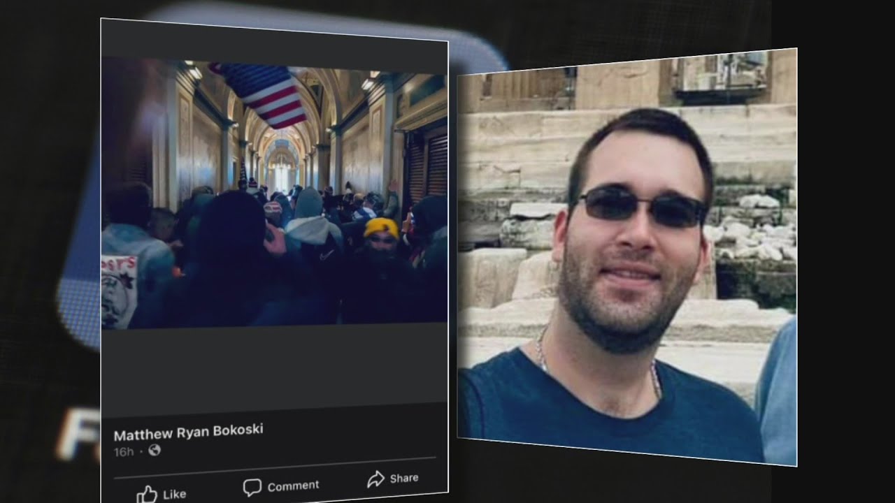 Chicago man, father charged with participating in Jan. 6, 2021 Capitol riot