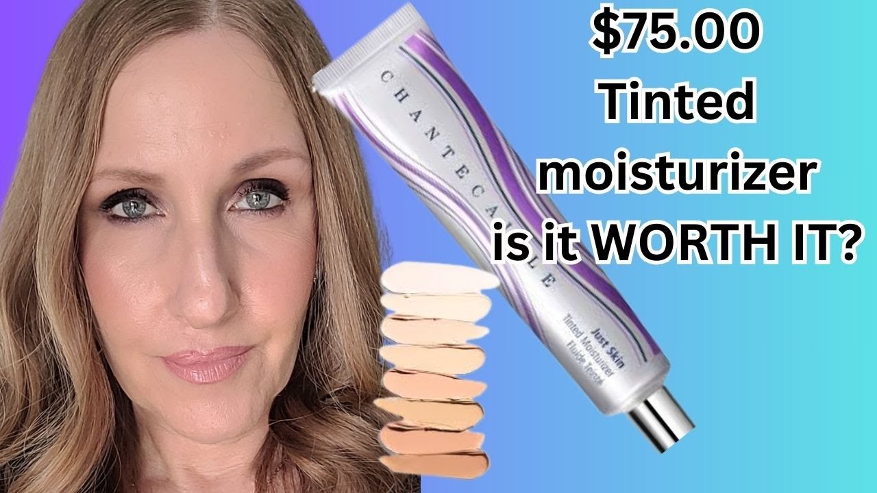Chantecaille Tinted Moisturizer Demo & Review