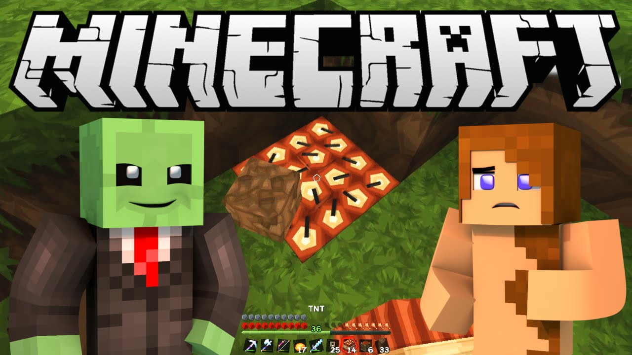 Crewcraft Season 3 Episode 19 (TNT Minefield!) Minecraft