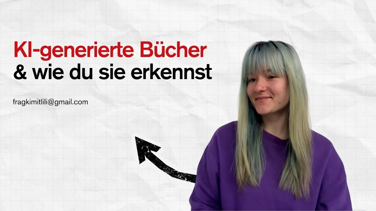 KI-generierte Bücher und wie du sie erkennst