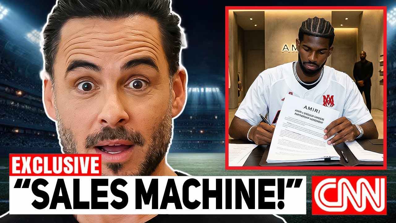 Shedeur Sanders’ $100M Deal RUMORS Crash AMIRI Website INSTANTLY