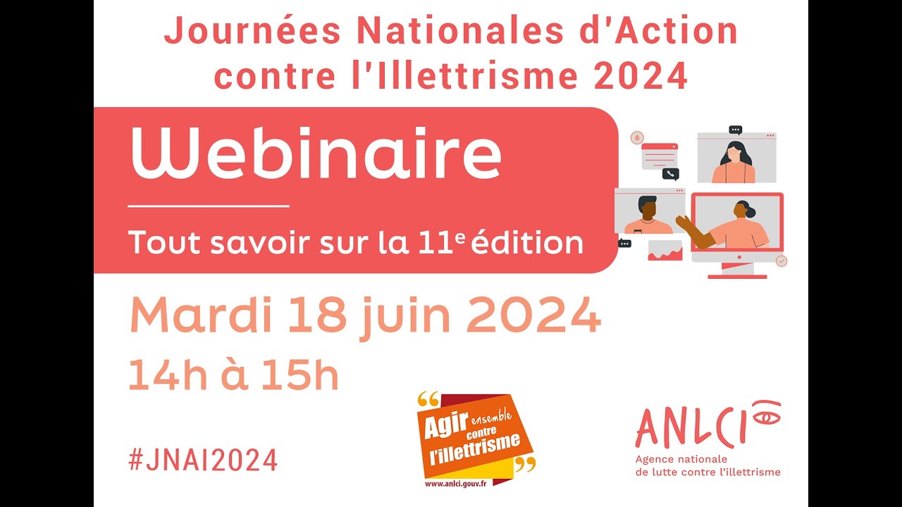 Tout savoir sur les Journées Nationales d'Action contre l'Illettrisme 2024