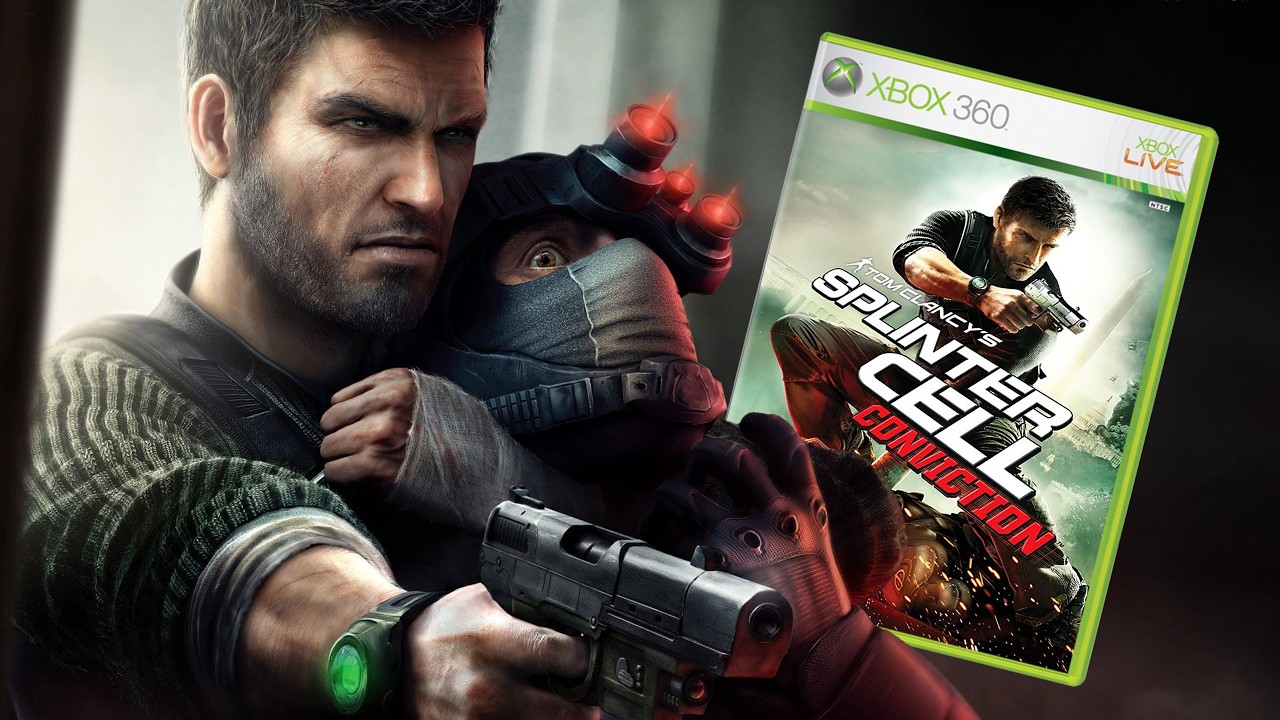 Tom Clancy's Splinter Cell: Conviction - 15 YEARS LATER!