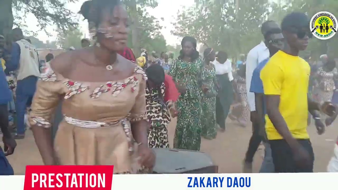 Concert Évangélique Tidiana Chanteur Zakary Daou MKM-MEDIA 
