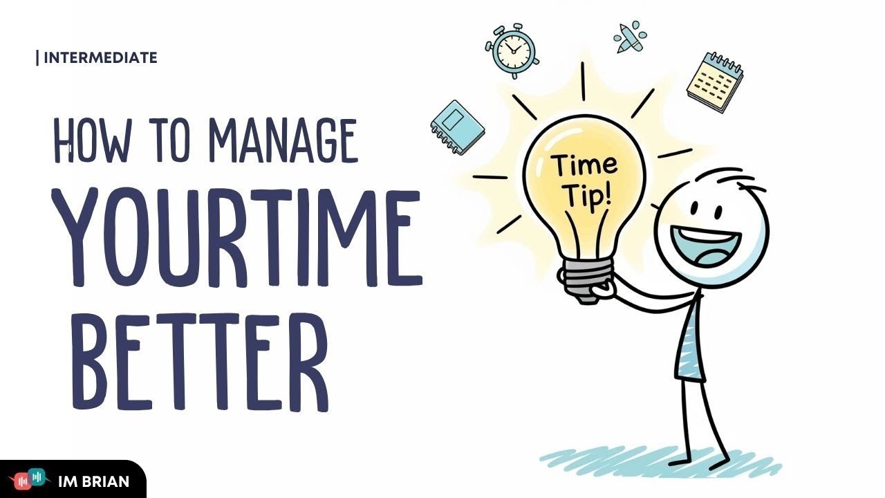 English Podcast   How to Manage Your Time Better   Level  Intermediate