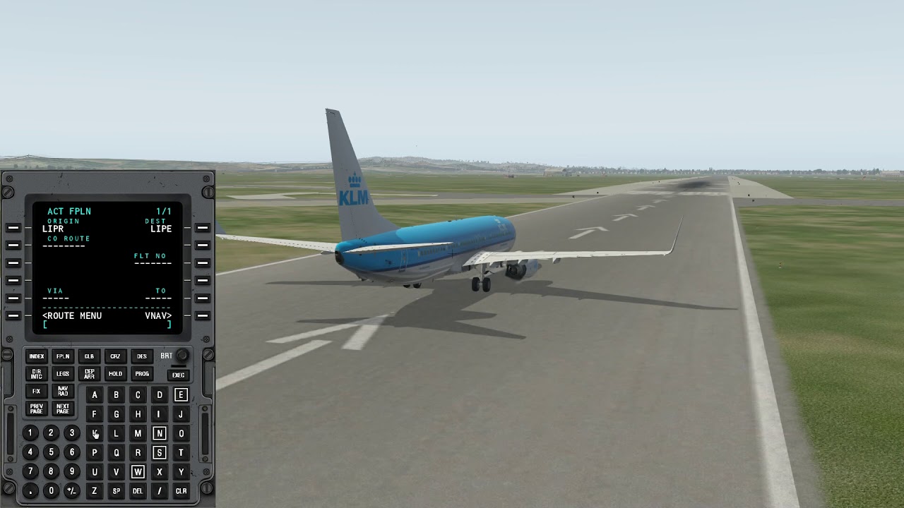 X PLANE 11 ITA Tutorial FMC (parte 1)pianificazione ed inserimento dati