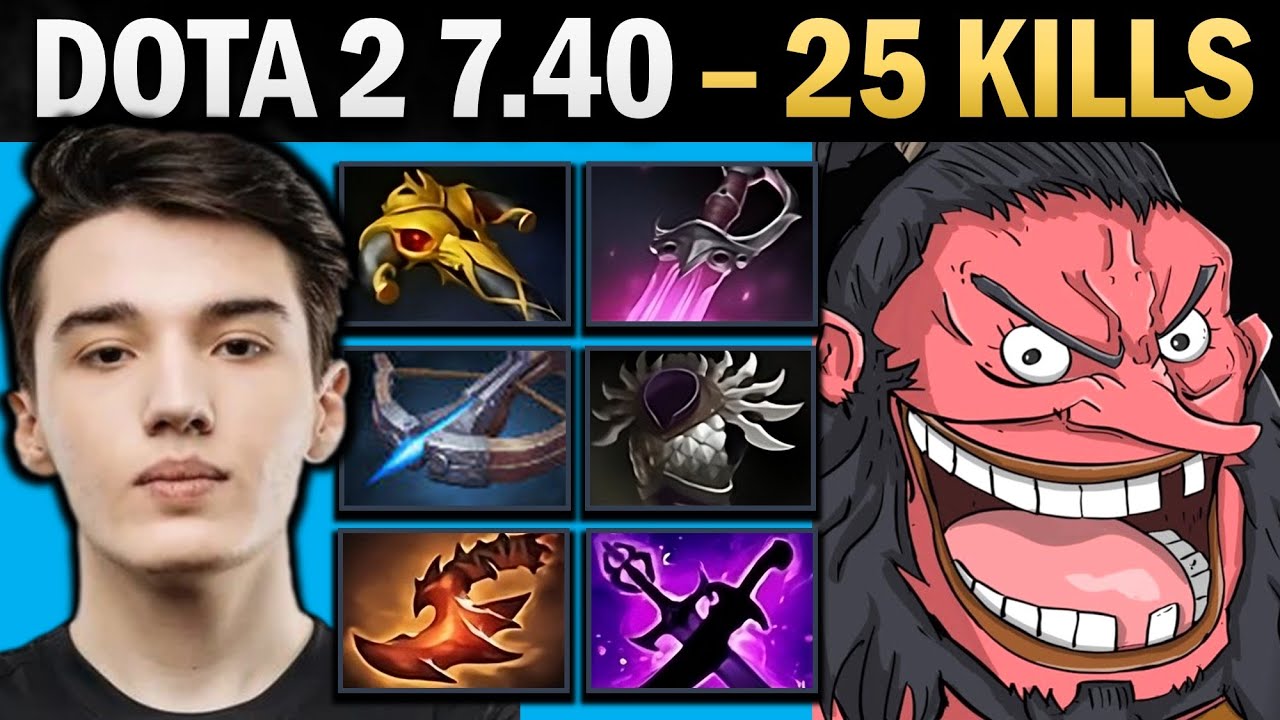 Axe Pro Offlane with 25 Kills and Khanda - Gameplay Dota