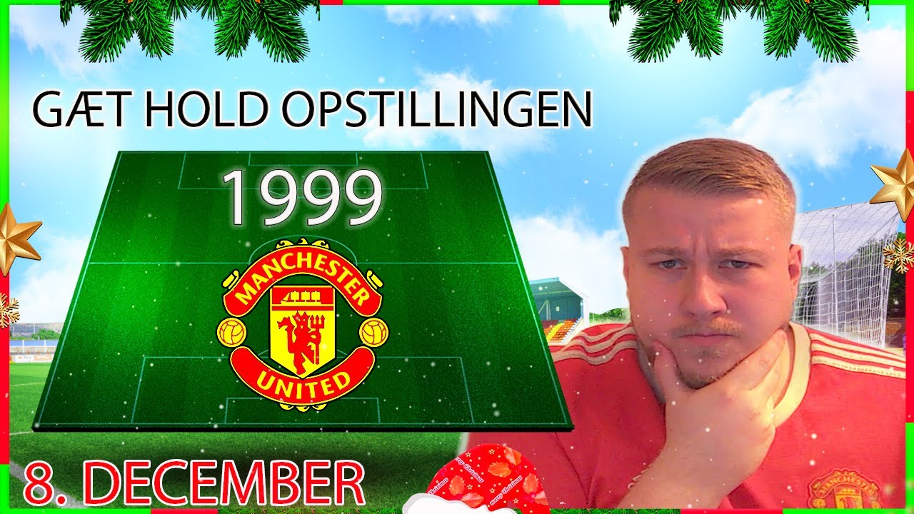 GÆT HOLDOPSTILING'S QUIZ! - BIMSES JULEKALENDER 8- DECMBER!