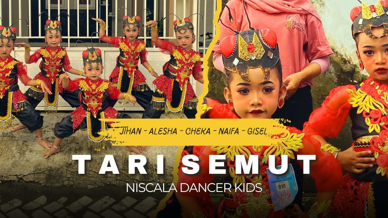 TARI SEMUT OLEH NISCALA DANCER KIDS MULA