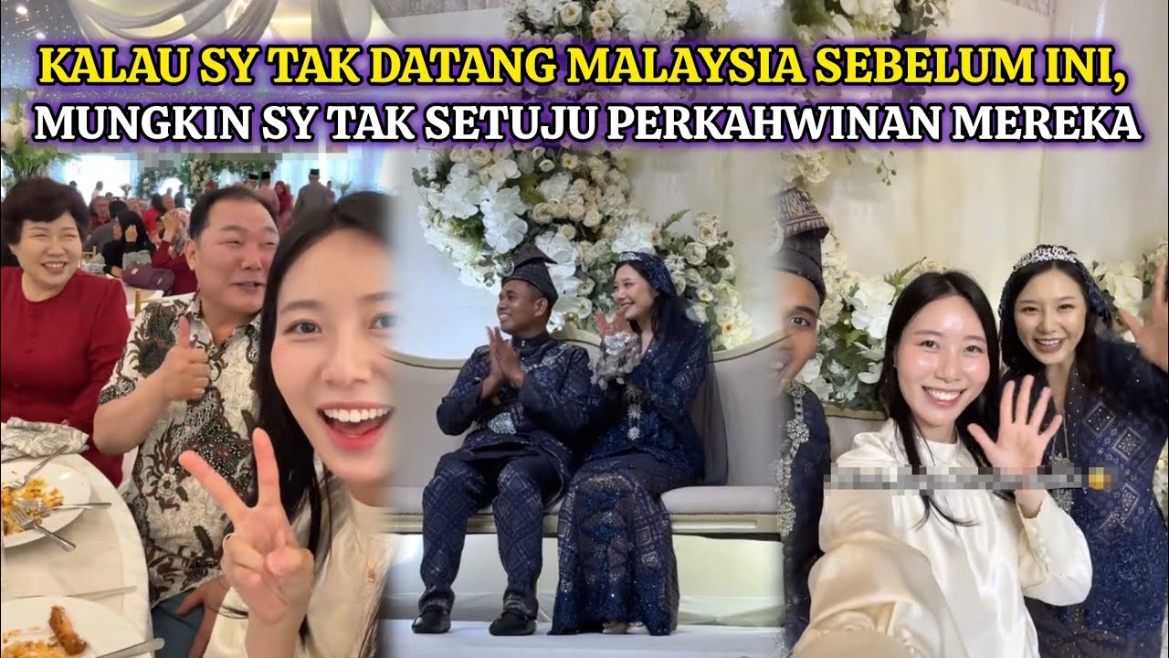 BAPA KOREA LUAH PERASAAN BILA ANAK PEREMPUAN KAHWIN DENGAN LELAKI MELAYU