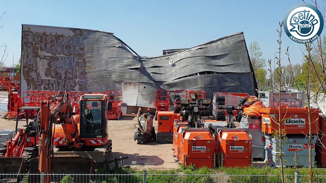 Brand in Magdeburg