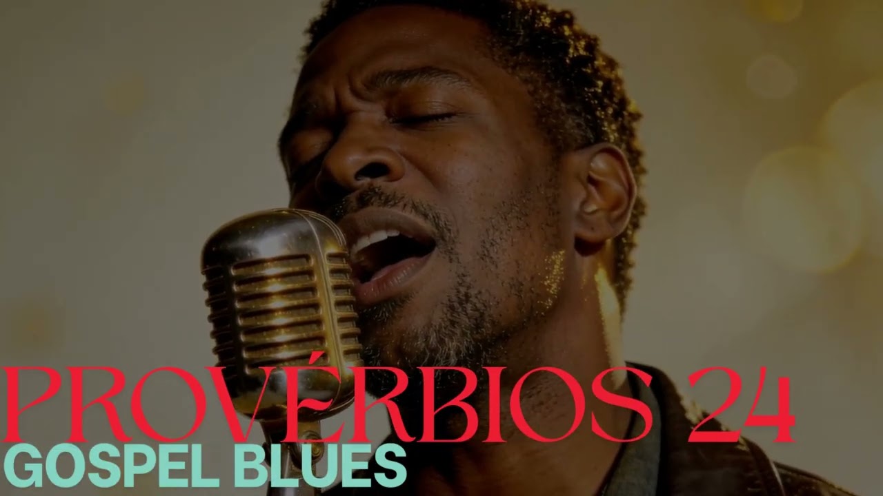 PROVÉRBIOS 24 - GOSPEL BLUES - VAMOS NOS ALEGRAR E CELEBRAR O AMOR DE DEUS!!!