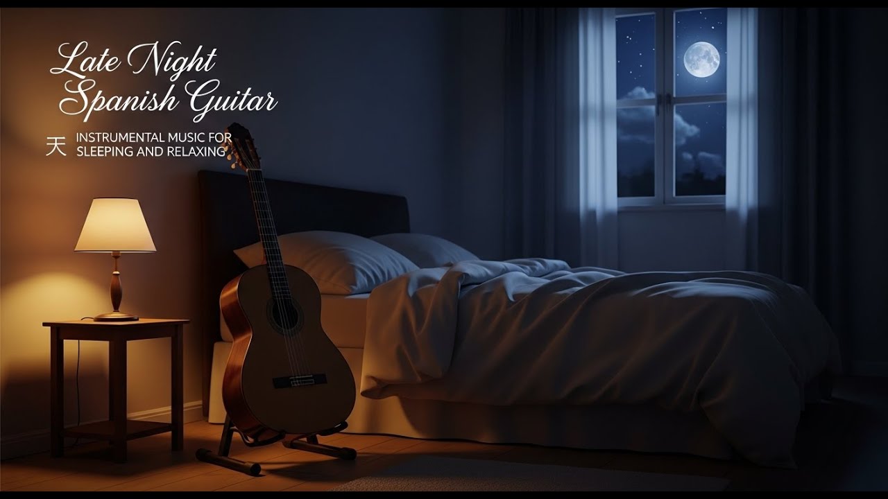 Silencio, calma y guitarra: Late Night Spanish Guitar ✦ Música Para Relajación Profunda