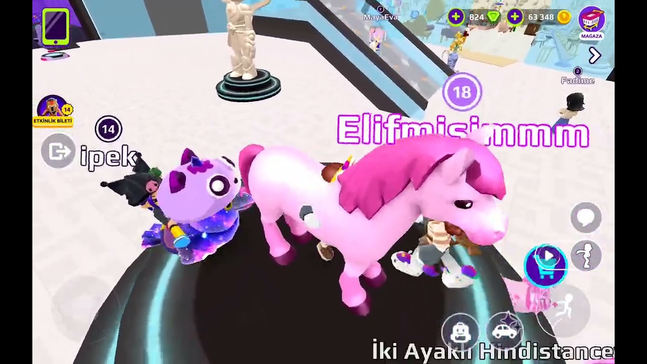 Pkxddd hesapların adı Elulistee 660 Elifmisimmm 721 hem yakındada takas hesabımız açılacaktırrr🫶👋💗‼️