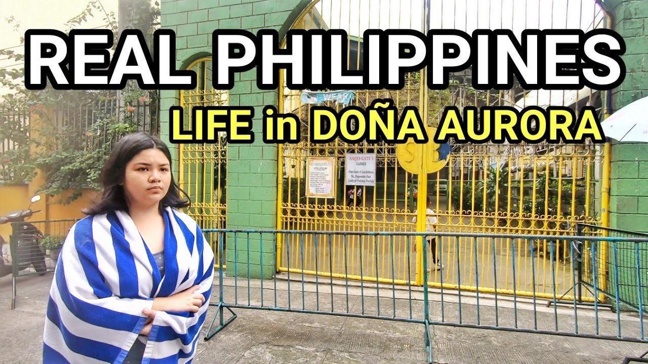 NEVER SEEN BEFORE | WALKING SOME OLDEST MODERN HOUSE in DOÑA AURORA Philippines [4K] 🇵🇭