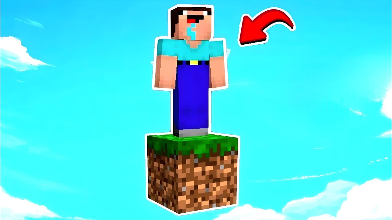 НУБИК ВЫЖИВАЕТ НА ОДНОМ БЛОКЕ В МАЙНКРАФТ МОДЫ! ОБЗОР МОДА В MINECRAFT! ИГРЫ ВИДЕО MODS ТРОЛЛИНГ
