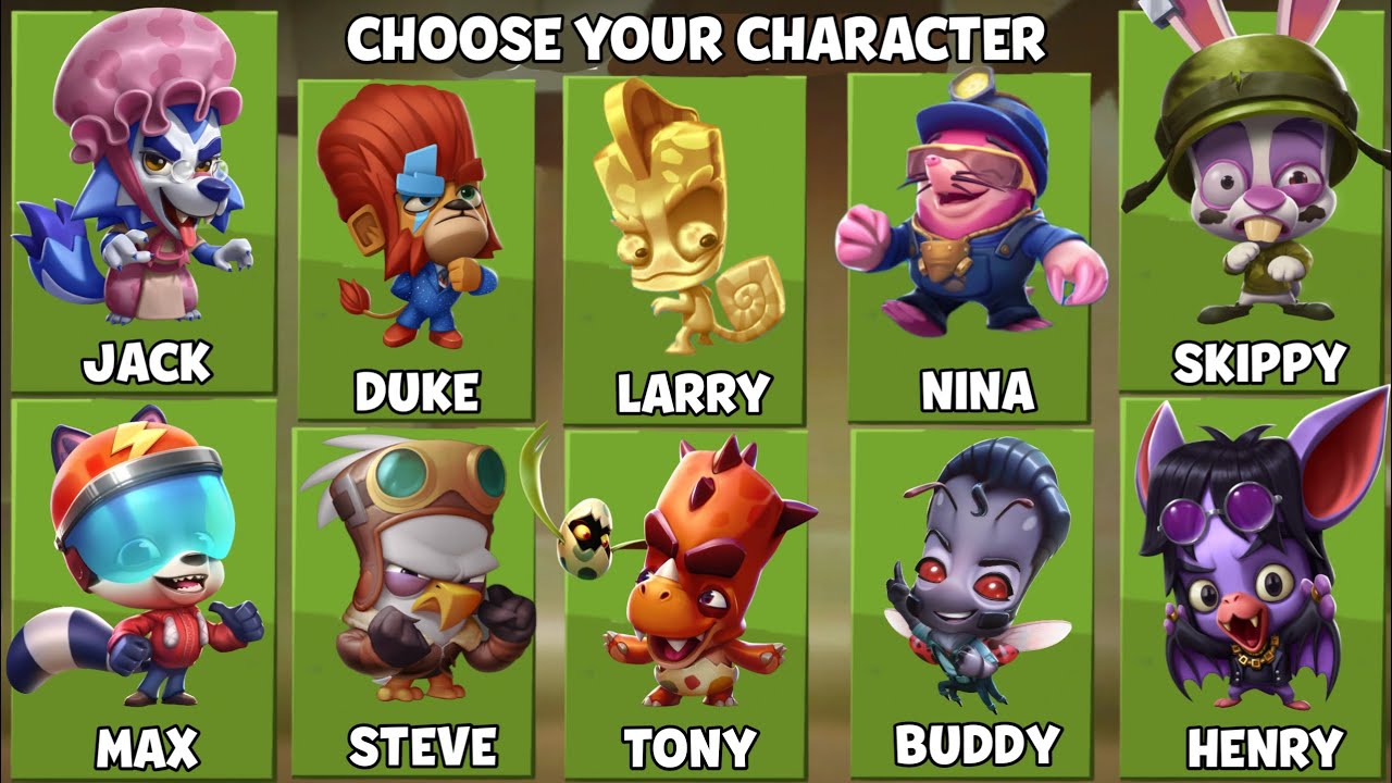 Which Character Rapid Fire Bow Show No Mercy 😈 | Zooba