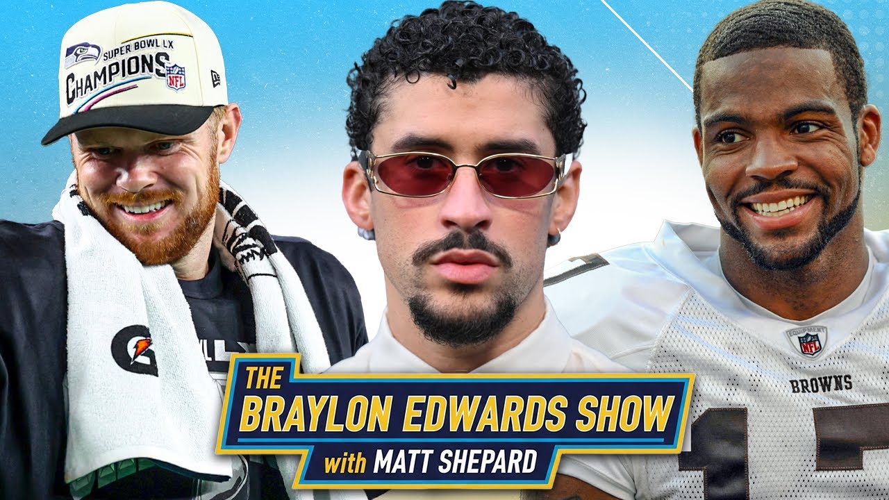 Seahawks WIN the SUPER SNOOZE! | Lions Super Bowl Caliber? | Braylon Edwards Show | February 9, 2026
