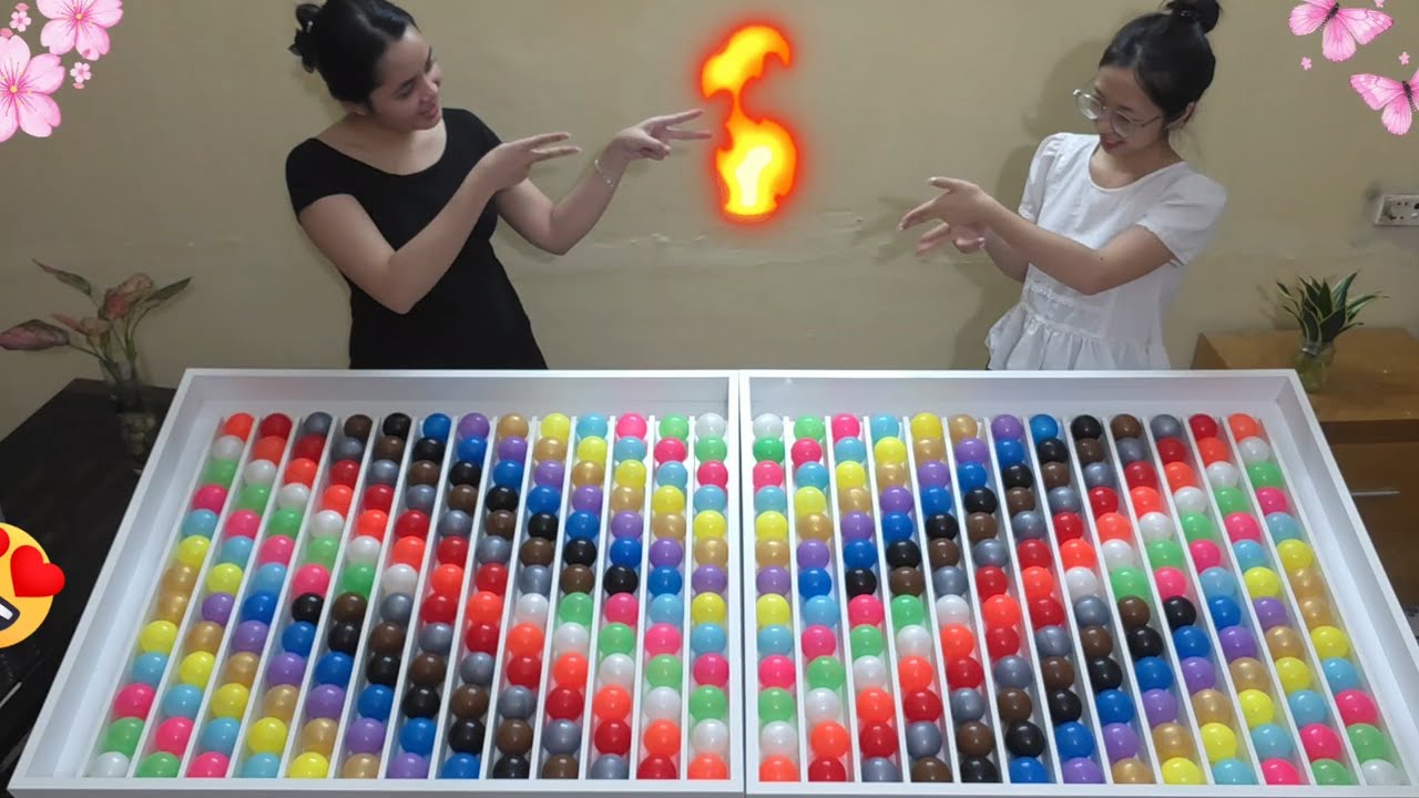 😂 Funny Color Ball Sorting | Silly Yet Satisfying Puzzle 🎉