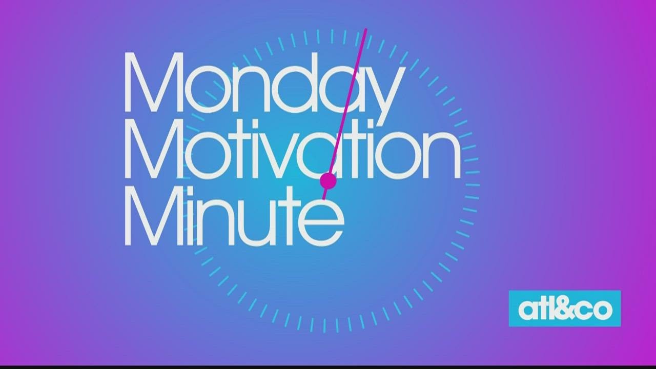 Monday Motivation Minute with Heidi Rew
