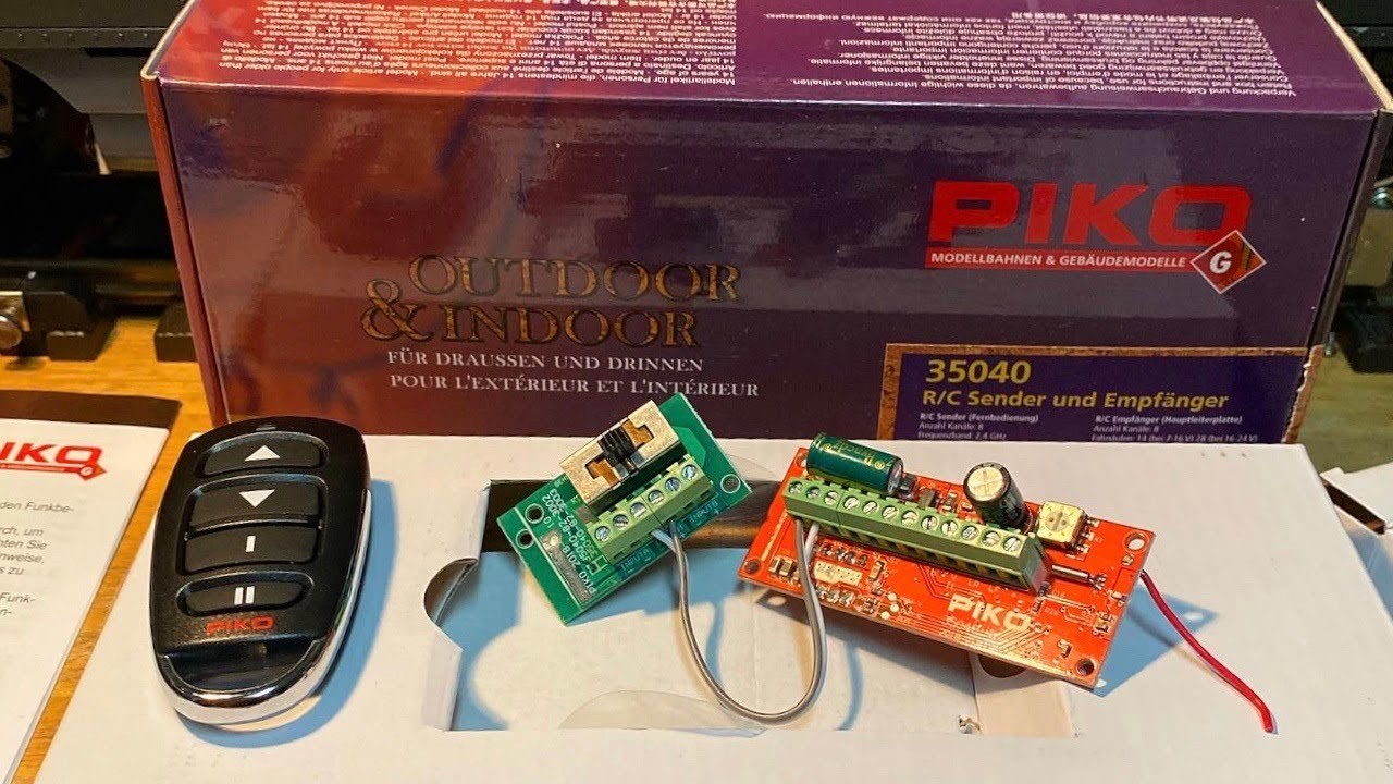 PIKO G-Scale 35040 R/C Loco Receiver