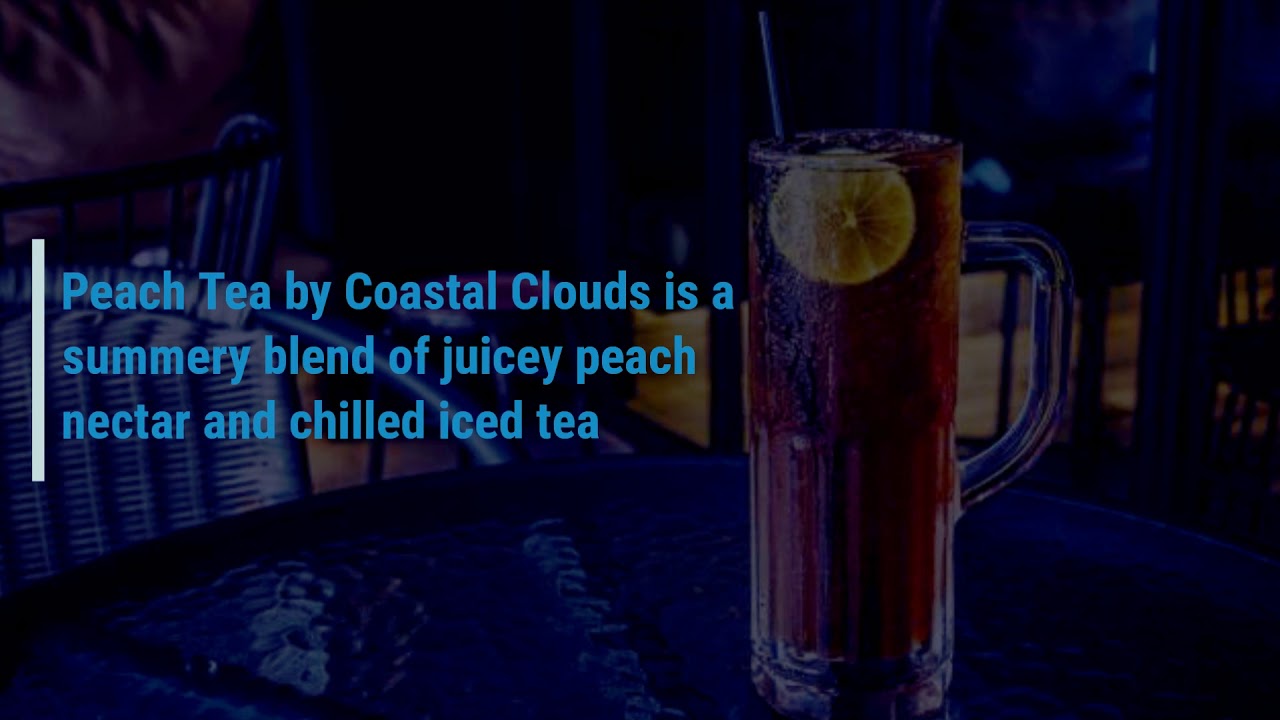 Coastal Clouds Peach Breeze - Vape.Works