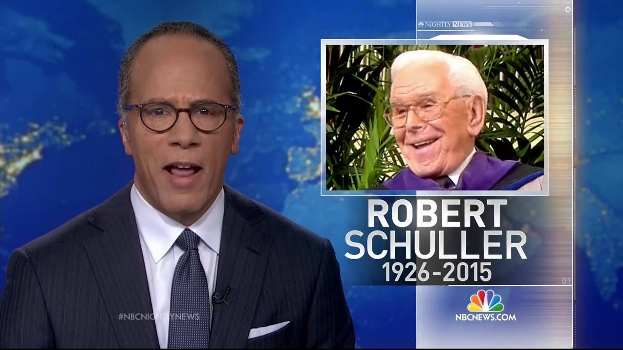 Remembering Robert Schuller (1926-2015)