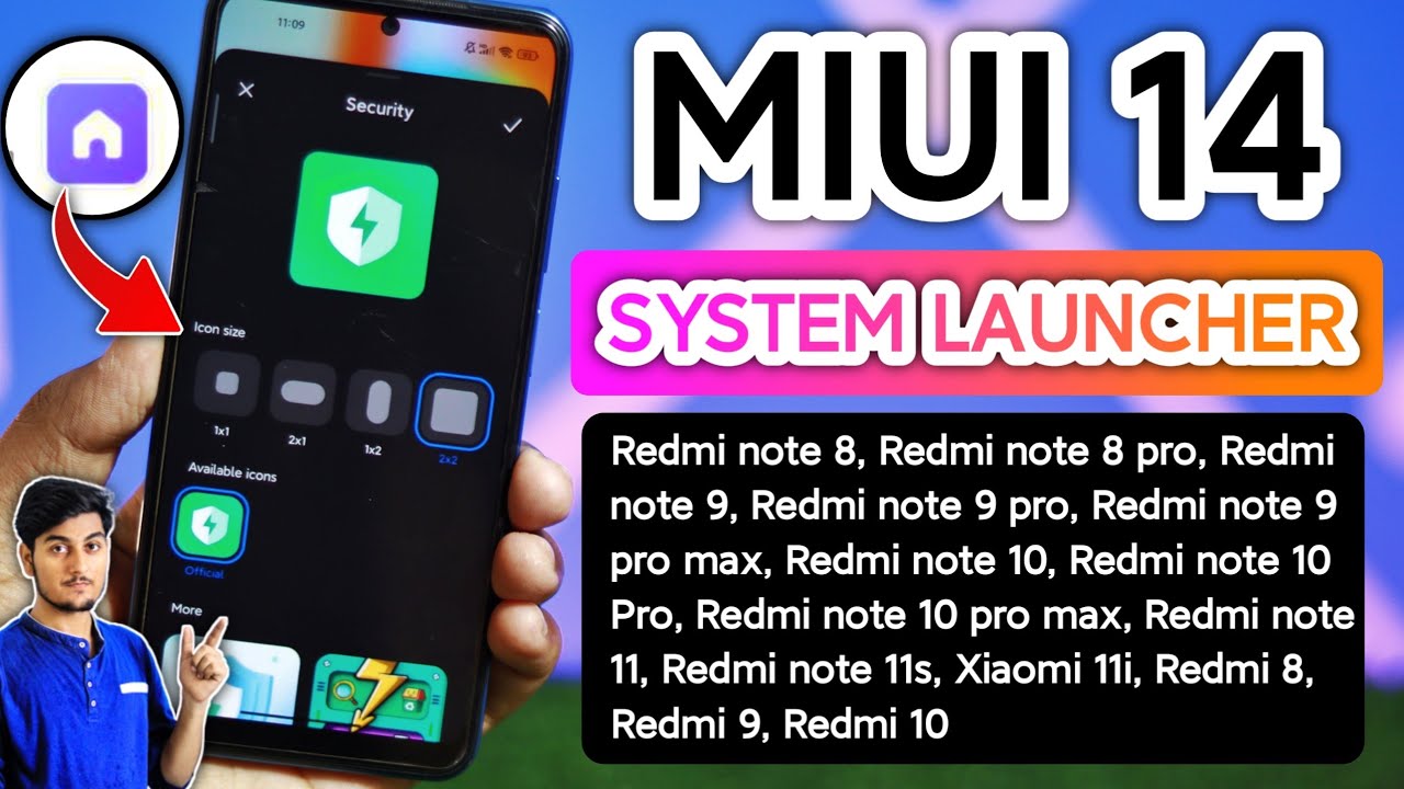 INSTALL Miui 14 Stable System Launcher For Xiaomi and Redmi Device | Miui 14 Vs Miui 13 Launcher