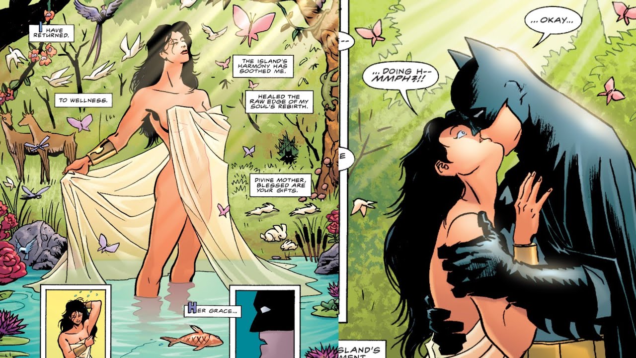 Wonder Woman No Acepta a Batman por Pervertido #Shorts #Batman #superman #dc #tbt