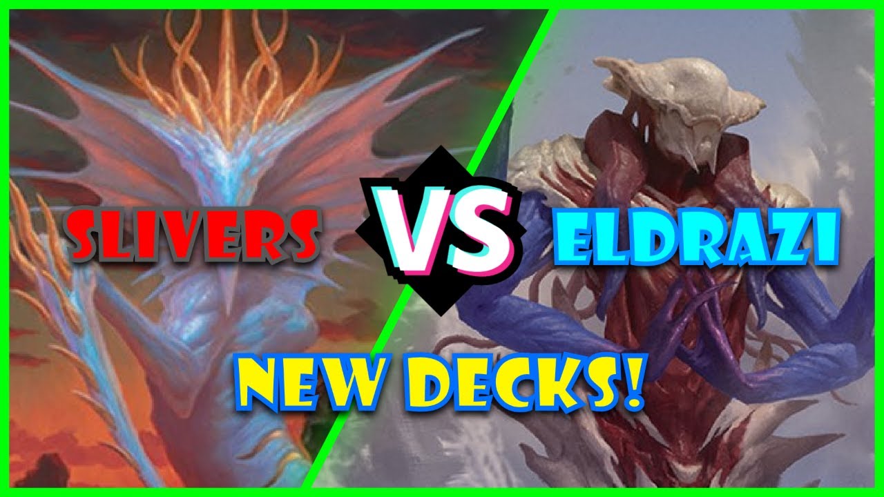 New Commander Masters Decks! Which Is Best? (Slivers vs Eldrazi)