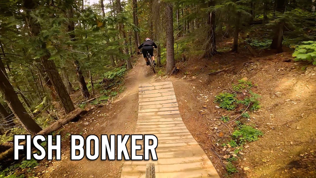 Fish Bonker - Revelstoke Mountain Resort, BC MTB